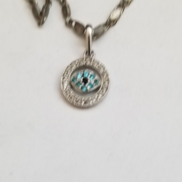 10k evil eye charm - Picture 4 of 6